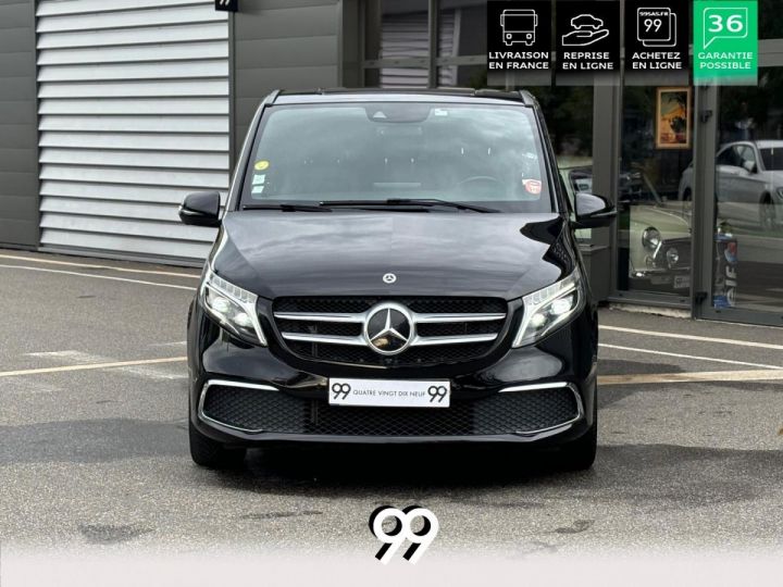 Vehiculo comercial Mercedes Classe Otro Extra Long 250 d - BVA 9G-Tronic  - BM 447 Extra Long Avantgarde - BVA PHASE 2 191 - NOIR COSMOS METALLISE - 2