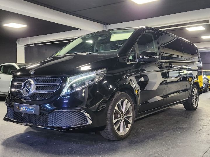 Vehiculo comercial Mercedes Classe Otro Extra-Long 300 d 9G-TRONIC Avantgarde TVA RECUPERABLE Noir - 1