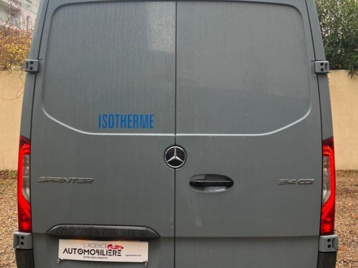 Vehiculo comercial Mercedes Sprinter Otro 314 CDI 33 3.5T FWD SELECT 6.0CV ISOTHERME *1ERE MAIN* Gris - 5