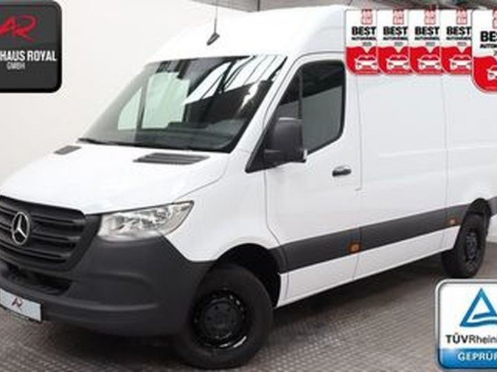 Vehiculo comercial Mercedes Sprinter Otro 317 cdi 170 cv l2h2 2024 neuf 0km tva Blanc - 2