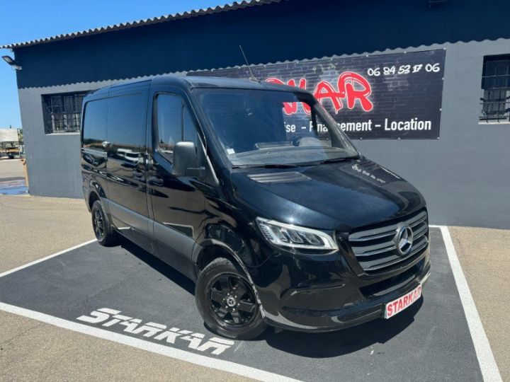 Vehiculo comercial Mercedes Sprinter Otro FG 214 CDI 33N 3T0 TRACTION Noir - 1