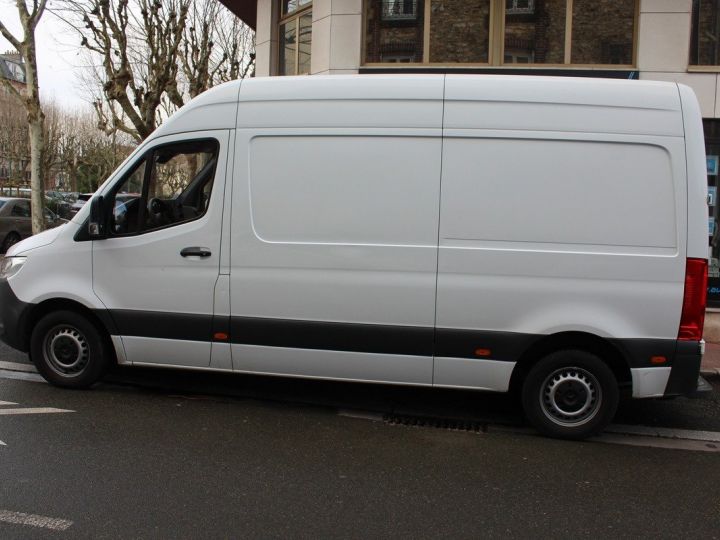 Vehiculo comercial Mercedes Sprinter Otro FG III 214 H2L2 Entretien Complet MERCEDES BENZ 1er main TVA récupérable Blanc Verni - 3