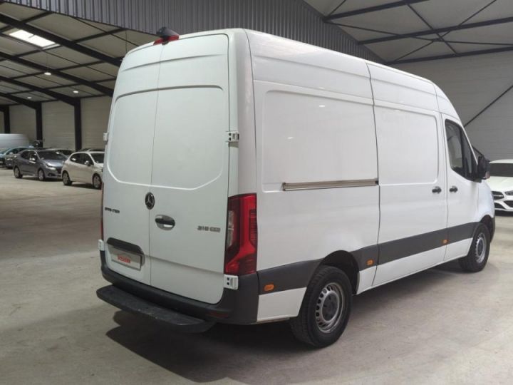 Vehiculo comercial Mercedes Sprinter Otro FOURGON 315 CDI 37 3.5T RWD PRO BLANC ARCTIQUE BLANC ARCTIQUE - 4