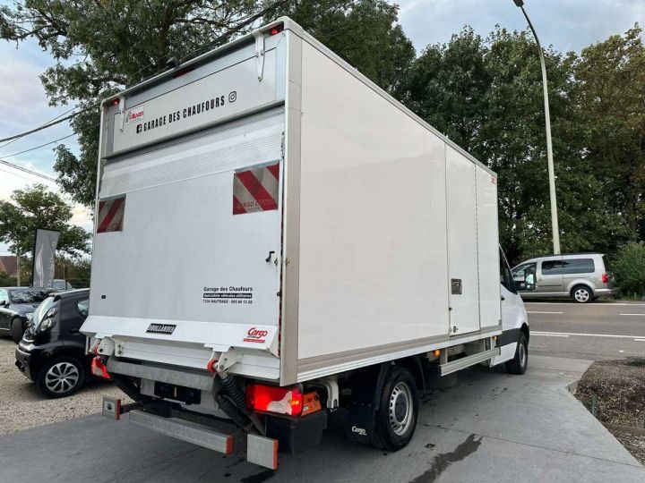 Vehiculo comercial Mercedes Sprinter Otro - MAXI Hayon ! Lift Cargo Tva Récup. E6 Blanc - 4