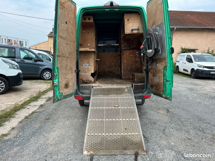 Vehiculo comercial Mercedes Sprinter Otro Mercedes 7 Places 313 CDI 130 cv L2H2 année 2011 Vert - 4