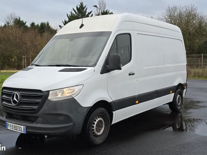 Vehiculo comercial Mercedes Sprinter Otro Mercedes VU FOURGON 2.2 214 CDI 145 3T0+TVA RECUPERABLE Blanc - 3