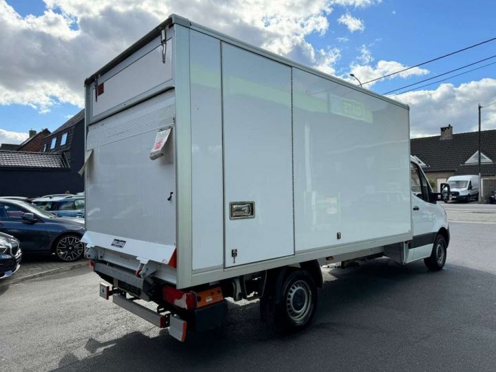 Vehiculo comercial Mercedes Sprinter Otro MeubelBak Laadklep Airco 3 Zit 1j Garantie Blanc Métallisé - 4