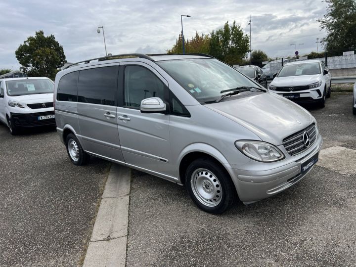 Vehiculo comercial Mercedes Viano Otro 2.0 CDI 116ch BV6 Trend 7Places Clim Régulateur GRIS CLAIR - 2