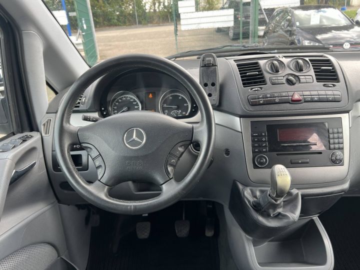 Vehiculo comercial Mercedes Viano Otro 2.0 CDI 116ch BV6 Trend 7Places Clim Régulateur GRIS CLAIR - 15