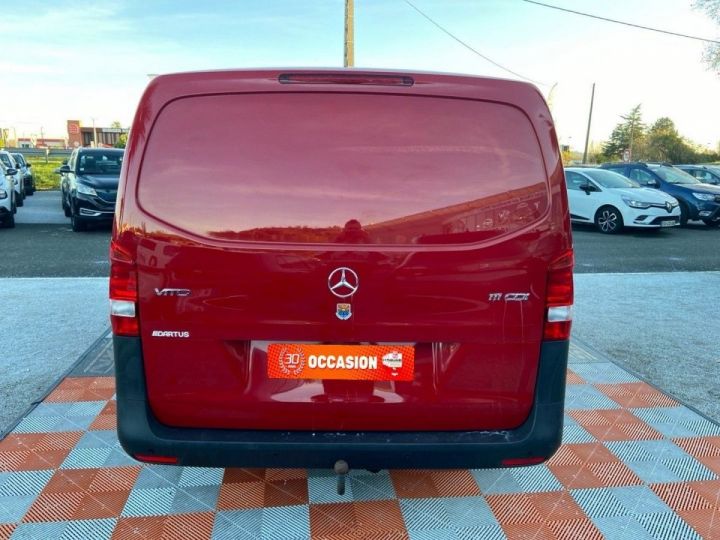 Vehiculo comercial Mercedes Vito Otro 1.6 111 Rouge Foncé - 6