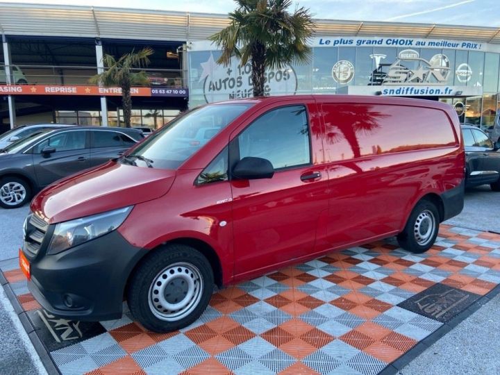 Vehiculo comercial Mercedes Vito Otro 1.6 111 Rouge Foncé - 8