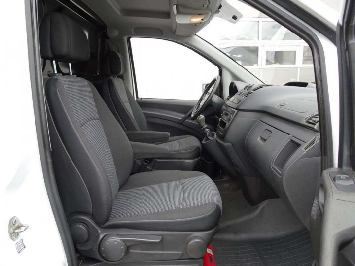 Vehiculo comercial Mercedes Vito Otro 110CDi 2pl. AIRCO,SCHUIFDEUR,SERVO 9.000+BTW Blanc - 10