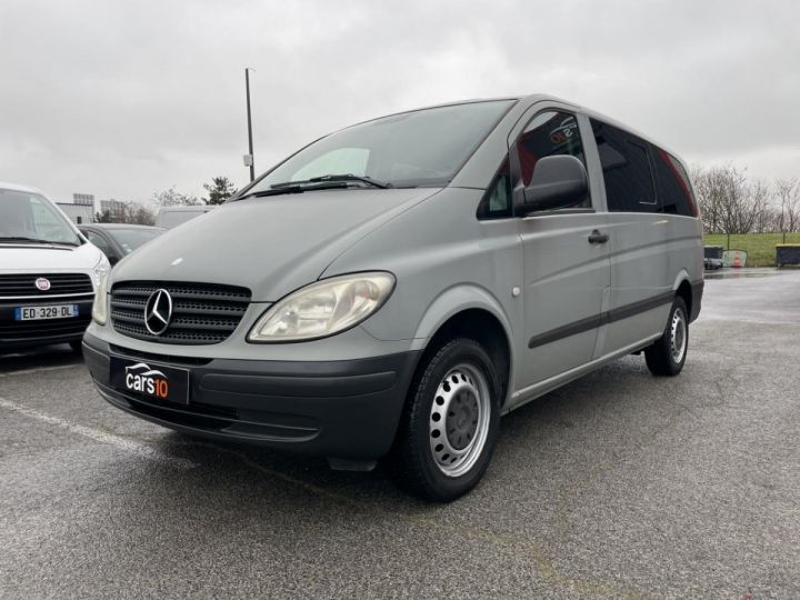 Vehiculo comercial Mercedes Vito Otro 111 CDI - 2.2 115 5 PLACES Gris - 13