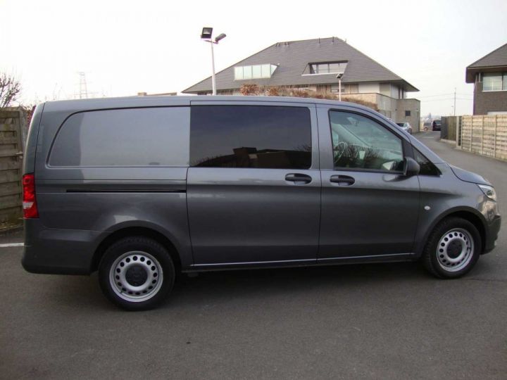 Vehiculo comercial Mercedes Vito Otro 114cdi, aut, L2, veel opties, 2 pl, gps, btw in Gris Selenit Grijs - 24