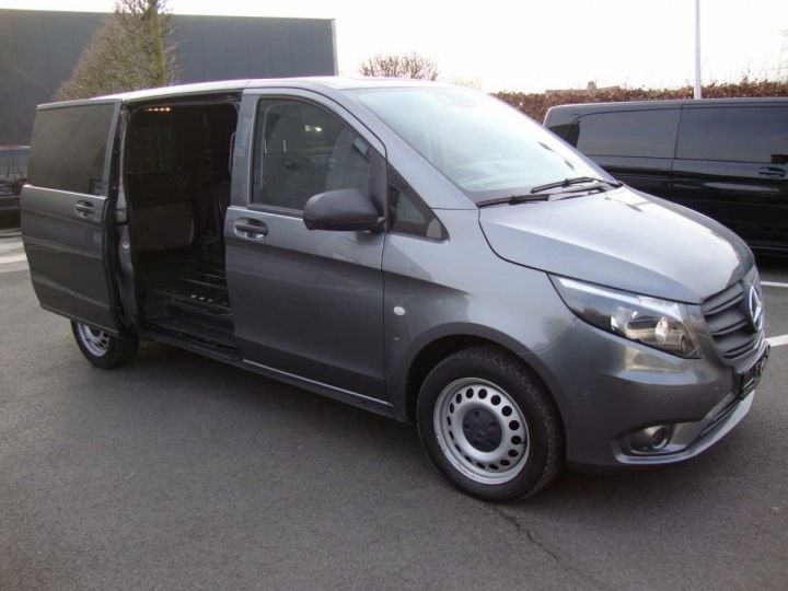 Vehiculo comercial Mercedes Vito Otro 114cdi, aut, L2, veel opties, 2 pl, gps, btw in Gris Selenit Grijs - 27