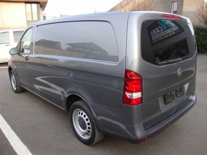 Vehiculo comercial Mercedes Vito Otro 114cdi, aut, L2, veel opties, 2 pl, gps, btw in Gris Selenit Grijs - 5