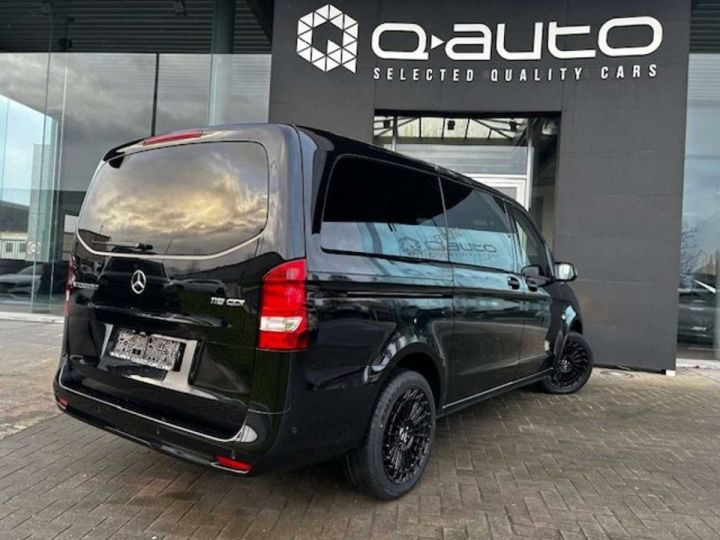 Vehiculo comercial Mercedes Vito Otro 116d L2 Dubbel Cabine - GPS - Cam - 5 Zit - Comfor Noir Obsidiaanzwart - 5