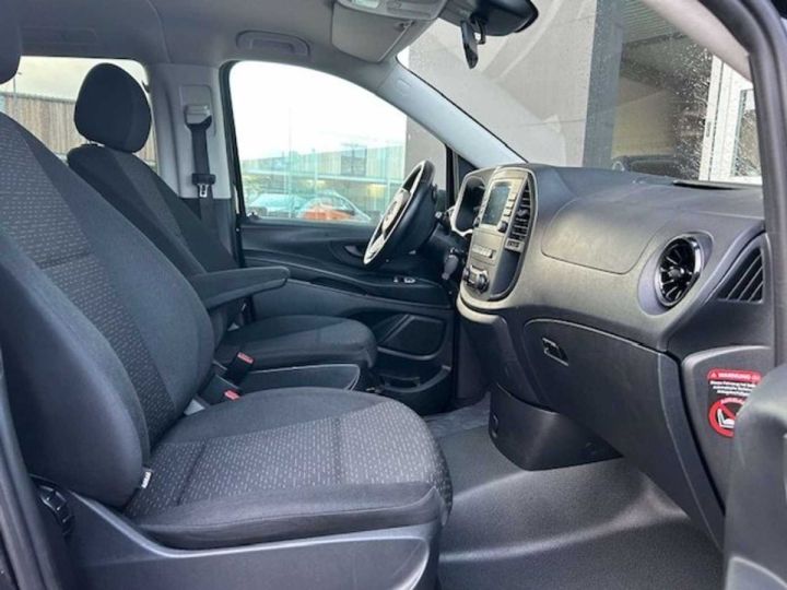 Vehiculo comercial Mercedes Vito Otro 116d L2 Dubbel Cabine - GPS - Cam - 5 Zit - Comfor Noir Obsidiaanzwart - 14