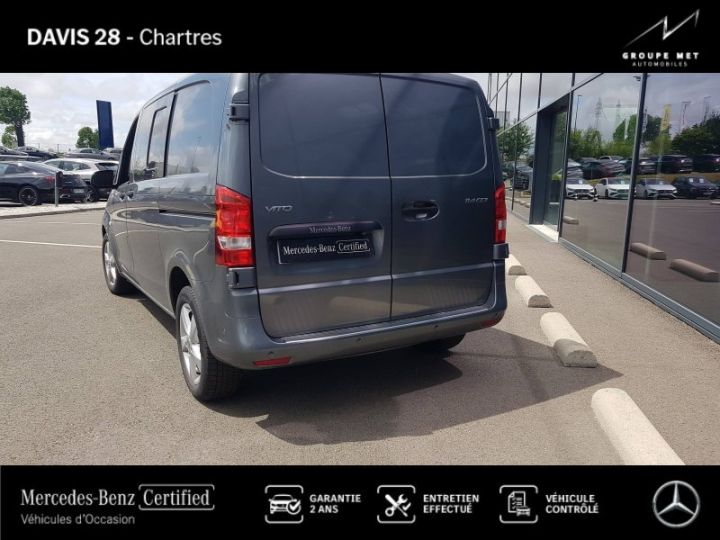 Vehiculo comercial Mercedes Vito Otro Fg 114 CDI Mixto Compact Pro Propulsion Gris Sélénite Métallisé - 4