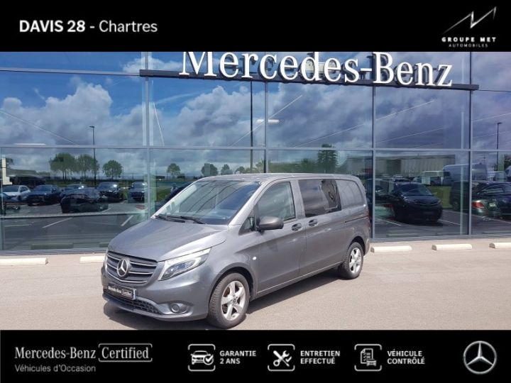 Vehiculo comercial Mercedes Vito Otro Fg 114 CDI Mixto Compact Pro Propulsion Gris Sélénite Métallisé - 20