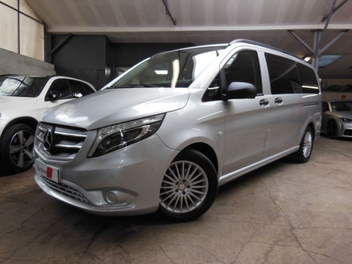 Vehiculo comercial Mercedes Vito Otro FG 116 CDI MIXTO LONG SELECT E6 PROPULSION Gris F - 10