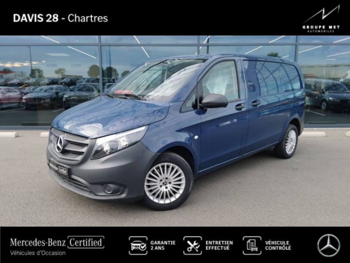 Vehiculo comercial Mercedes Vito Otro Fg 119 CDI Compact Select E6 Propulsion Bleu Signalisation Spéciale - 1