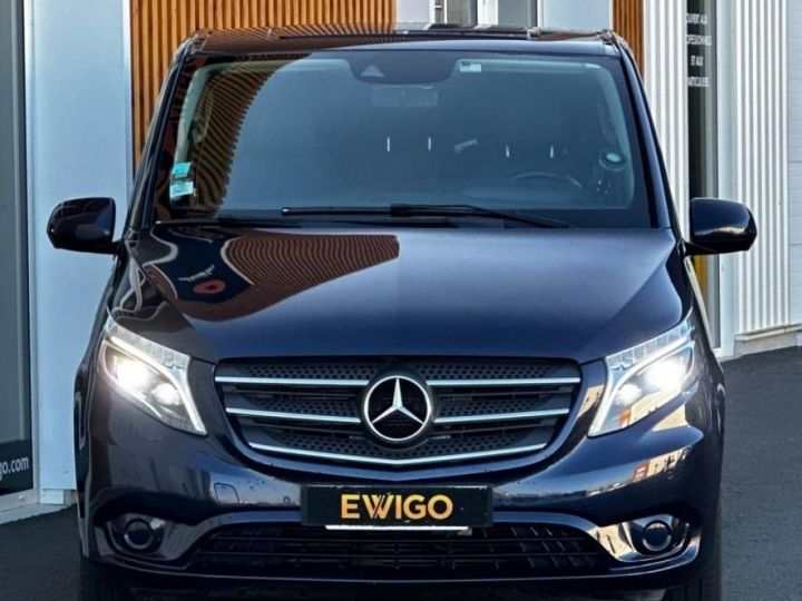 Vehiculo comercial Mercedes Vito Otro Mercedes COMPACT 2.2 119 190 Cv SELECT BVA DOUBLE PORTE ELECTRIQUE + CAMERA DE RECUL ATTEL... Bleu - 2