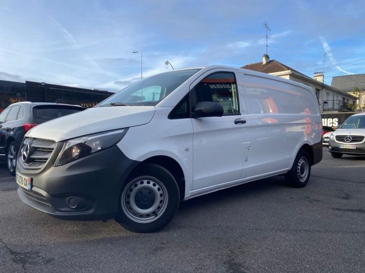 Vehiculo comercial Mercedes Vito Otro Mercedes FG 116 CDI LONG PRO E6 PROPULSION Blanc - 1