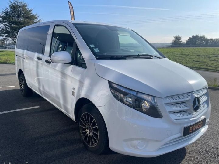 Vehiculo comercial Mercedes Vito Otro Mercedes VU FOURGON 1.6 111 CDI 115 EXTRALONG TVA NON RECUPERABLE Blanc - 8