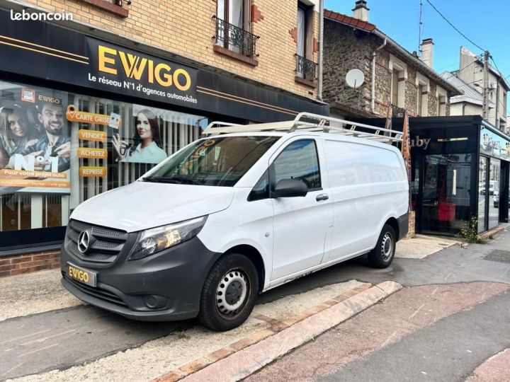 Vehiculo comercial Mercedes Vito Otro Mercedes VU FOURGON 1.7 CDI 136 CH EXTRALONG PRO GALERIE CAMERA DE RECUL Blanc - 1