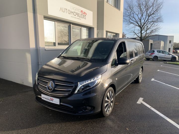 Vehiculo comercial Mercedes Vito Otro Mixto 119 CDI Extra Long BVA TVA Récupérable Noir - 1