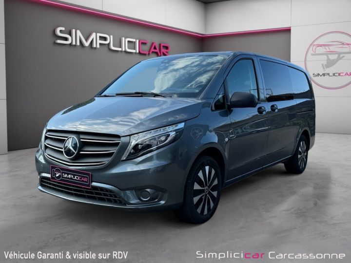 Vehiculo comercial Mercedes Vito Otro MIXTO 119 CDI LONG BVA RWD SELECT Gris - 5