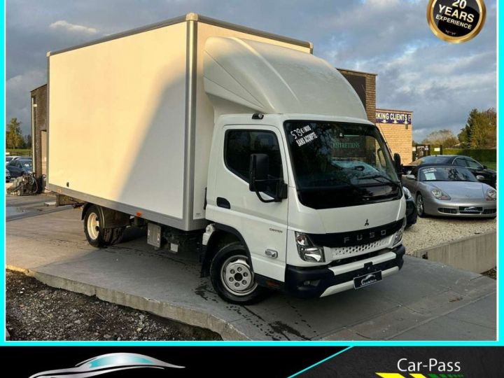 Vehiculo comercial Mitsubishi Canter Otro Fuso 3C15 2023 ! Tva Récup. Euro 6 Blanc - 1