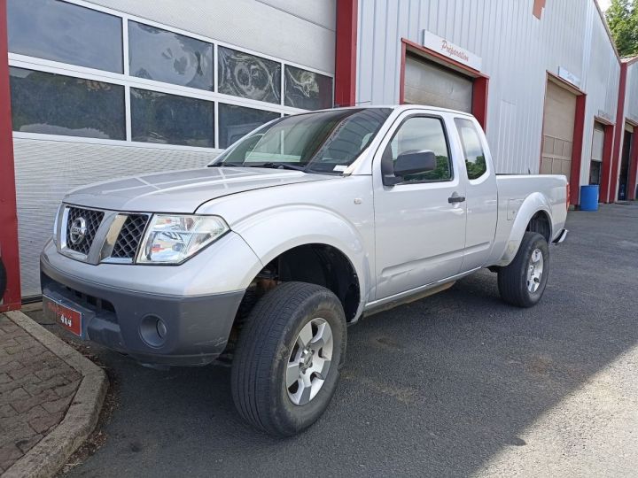 Vehiculo comercial Nissan Navara Otro (D40M) 2.5 DCI 16V PICKUP 4WD 174 CV Gris - 7