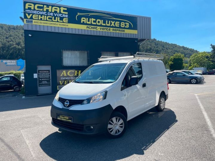 Vehiculo comercial Nissan NV200 Otro 1.5 dci 110 cv garantie Blanc - 1