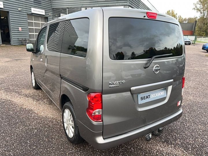 Vehiculo comercial Nissan NV200 Otro COMBI Combi 1.5 dCi 110 N-Connecta Gris - 11