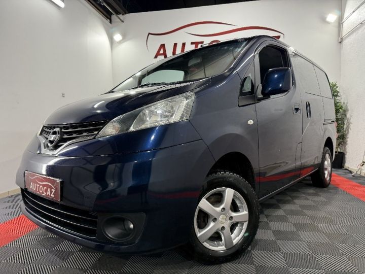 Vehiculo comercial Nissan NV200 Otro EVALIA COMBI 1.5 dCi 110 Euro5 Pack Business 7pl +CAMER+ATTELAGE Bleu - 2