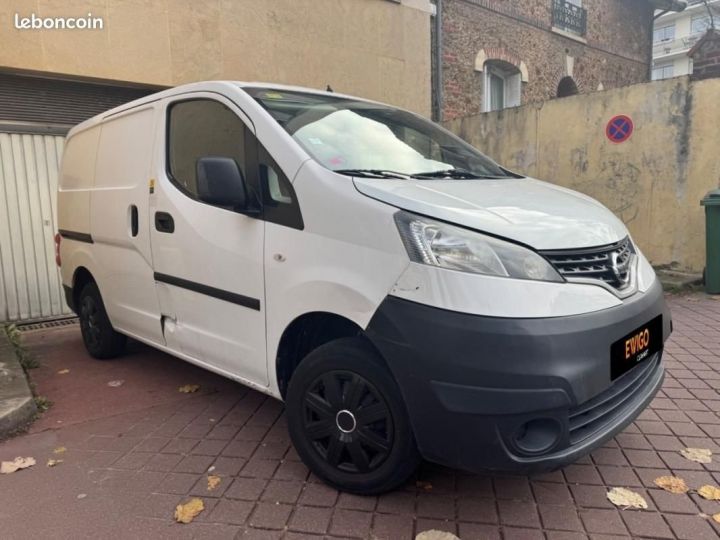 Vehiculo comercial Nissan NV200 Otro VU FOURGON 1.5 DCI 90 ACENTA Garantie 6 mois Blanc - 7