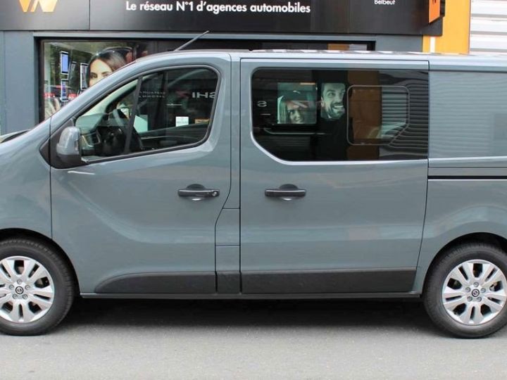 Vehiculo comercial Nissan Primastar Otro CABINE APPROFONDIE 170 ch L1H1 TEKNA 5 PLACES BVA Gris - 3