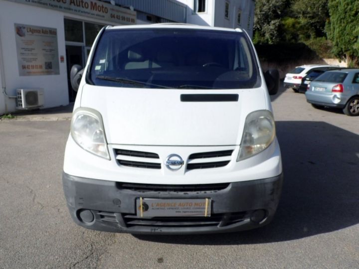 Vehiculo comercial Nissan Primastar Otro FOURGON L2H1 2t9 2.0 dCi 115 FAP VISIA EURO 5 2012 Blanc - 8