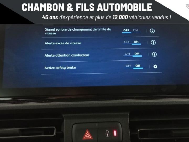 Vehiculo comercial Opel Combo Otro CABINE APPROFONDIE CA M BLUEHDI 100 S BVM6 Blanc - 15