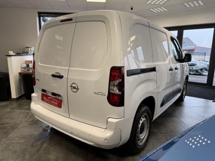 Vehiculo comercial Opel Combo Otro CARGO / A PARTIR DE 148,53/MOIS / M 650KG BLUEHDI 100CH S&S FLEXCARGO PACK BUSINESS CONNECT Blanc Jade - 6