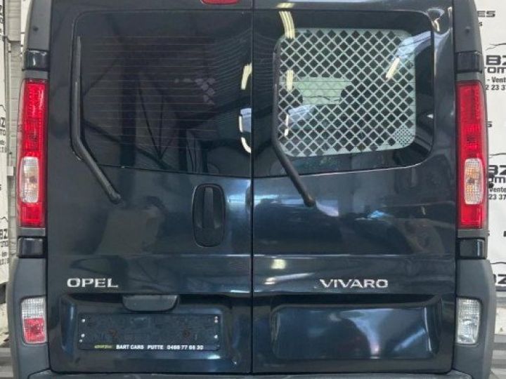 Vehiculo comercial Opel Movano Otro COMBI 2.3 CDTI150 L2H2 3.5T GARANTIE 12 MOIS Noir - 4