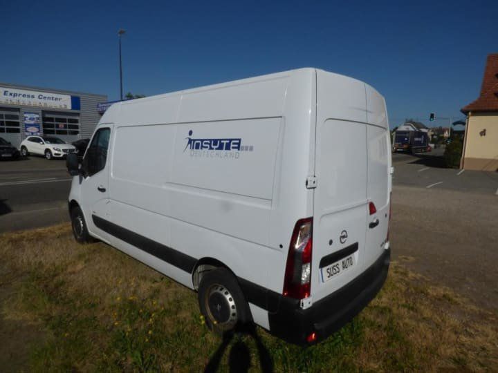 Vehiculo comercial Opel Movano Otro FOURGON L2H2 2.3 CDTI 130 CH BLANC - 3