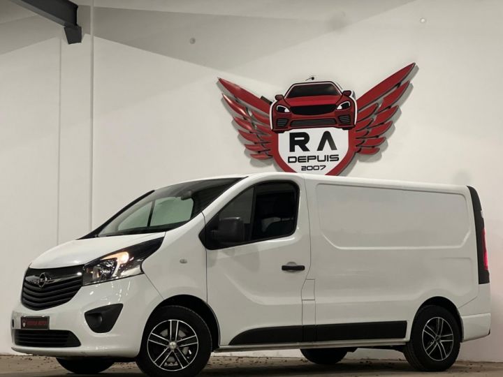 Vehiculo comercial Opel Vivaro Otro 1.6 CDTI 114CH L1H1 2.7T Blanc Métallisé - 2