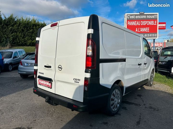 Vehiculo comercial Opel Vivaro Otro 1.6 Cdti 115Ch L1H1 2.7T Blanc - 3