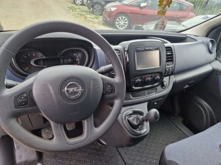 Vehiculo comercial Opel Vivaro Otro 1.6 CDTi 9 Places Blanc - 10