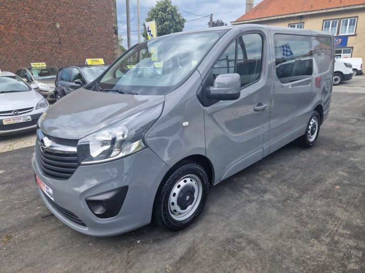 Vehiculo comercial Opel Vivaro Otro 1.6 CDTI Double Cabine Utilitaire Gris Métallisé - 1