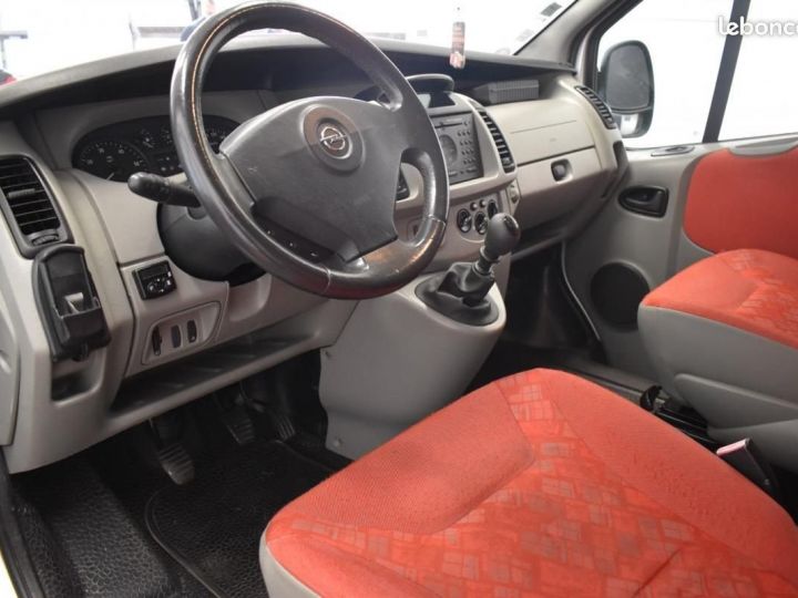 Vehiculo comercial Opel Vivaro Otro COMBI 2.5 CDTI 135ch WESTFALIA WEBASTO SUIVI GARANTIE 6 A 60 MOIS Gris - 7