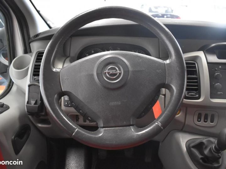 Vehiculo comercial Opel Vivaro Otro COMBI 2.5 CDTI 135ch WESTFALIA WEBASTO SUIVI GARANTIE 6 A 60 MOIS Gris - 13